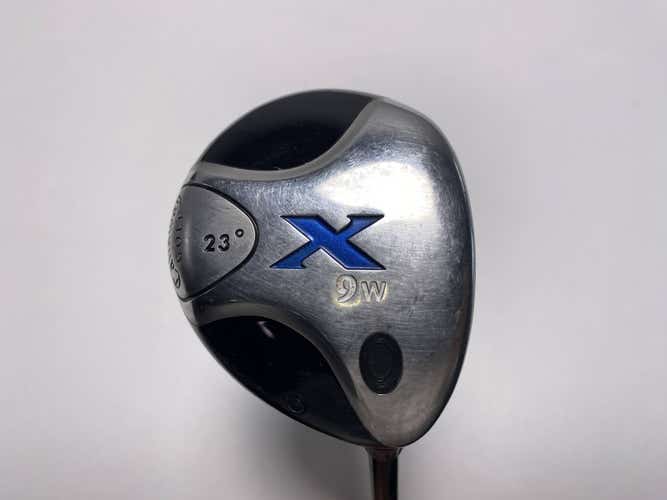 Callaway X 9 Fairway Wood 23* 60g Senior Graphite Mens RH