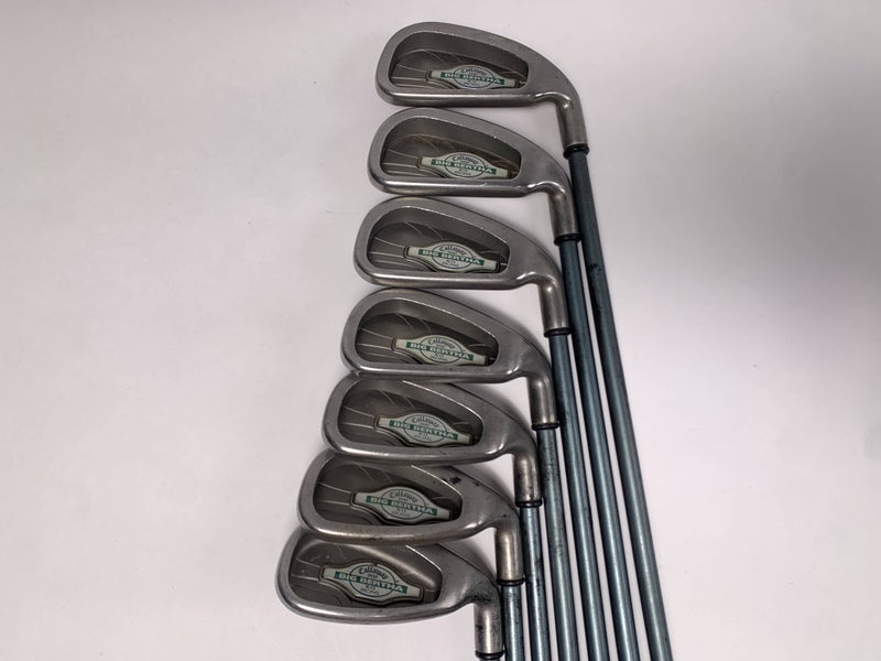 Callaway X-12 Iron Set 4-PW Ladies Gems Ladies Graphite Womens RH