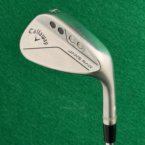 Callaway Jaws Raw Chrome 50-10S 50 Gap Wedge Dynamic Gold Mid S300 Steel Wedge