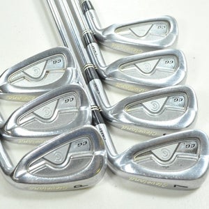 Cleveland CG4 Tour 4-PW Iron Set Regular Flex RH ActionLite Tour Steel # 204989