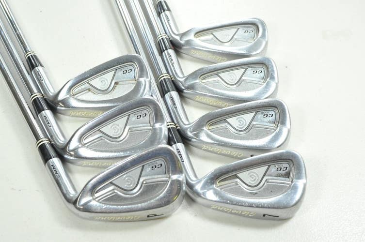 Cleveland CG4 Tour 4-PW Iron Set Regular Flex RH ActionLite Tour Steel # 204989