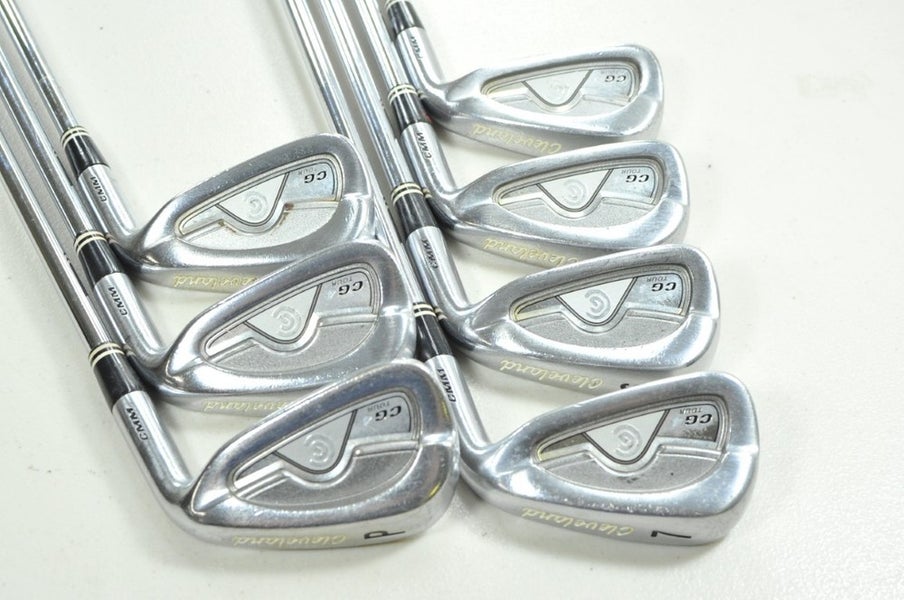 Cleveland CG4 Tour 4-PW Iron Set Regular Flex RH ActionLite Tour Steel # 204989
