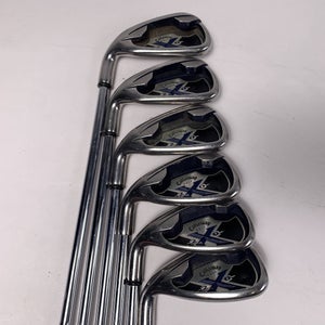 Callaway X-20 Iron Set 5-PW Uniflex Steel Mens LH
