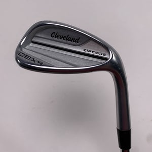 Cleveland CBX 4 ZipCore Wedge 48* 12 Bounce True Temper Wedge Steel Mens RH