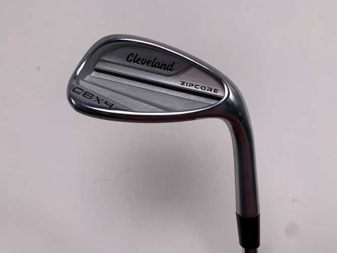 Cleveland CBX 4 ZipCore Wedge 48* 12 Bounce True Temper Wedge Steel Mens RH