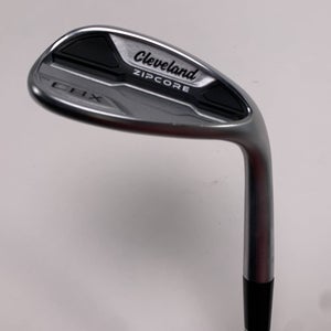 Cleveland CBX Zipcore Lob Wedge LW 60* 10 Bounce Action UltraLite Ladies RH