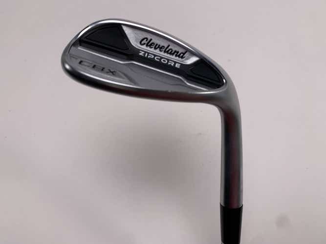 Cleveland CBX Zipcore Lob Wedge LW 60* 10 Bounce Action UltraLite Ladies RH
