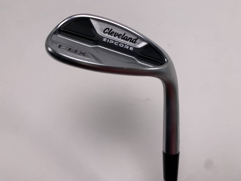 Cleveland CBX Zipcore Lob Wedge LW 60* 10 Bounce Action UltraLite Ladies RH