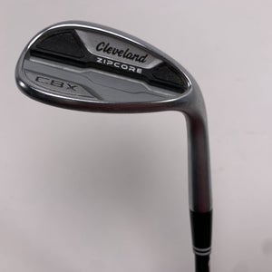 Cleveland CBX Zipcore Lob Wedge LW 58* 10 Catalyst Black Spinner Mens RH