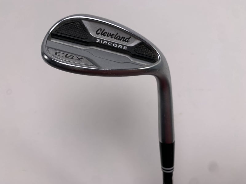 Cleveland CBX Zipcore Lob Wedge LW 58* 10 Catalyst Black Spinner Mens RH