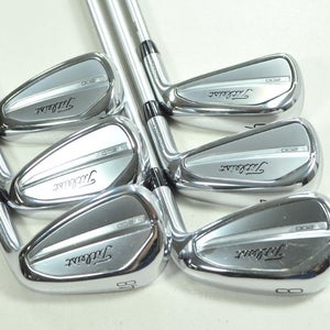 Titleist T200 2023 6-PW,48* Iron Set Regular Flex RH Fubuki MV Graphite # 205179