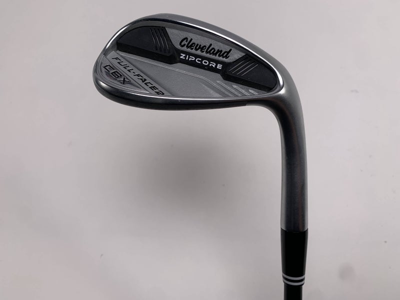 Cleveland CBX Zipcore Full Face 2 Sand Wedge SW 54* 12 Recoil Dart 80g Wedge RH