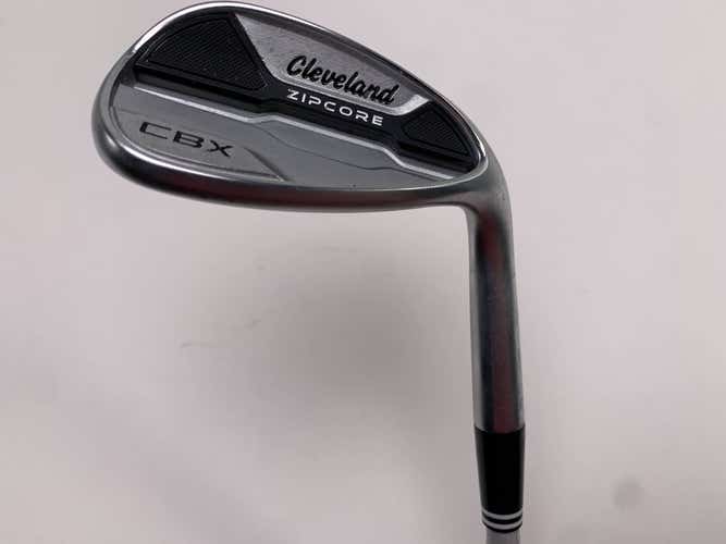Cleveland CBX Zipcore Gap Wedge GW 52* 11 Bounce Action UltraLite Ladies RH