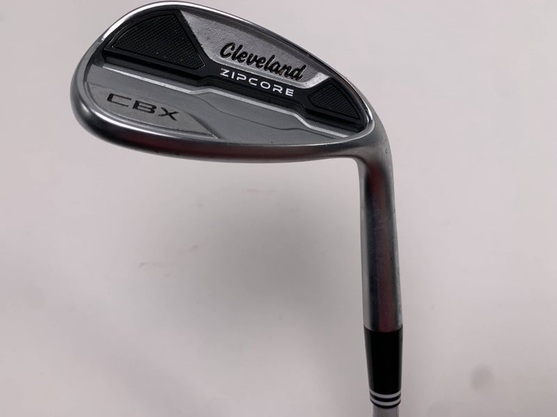 Cleveland CBX Zipcore Gap Wedge GW 52* 11 Bounce Action UltraLite Ladies RH