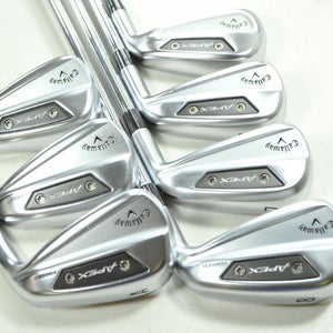 Callaway Apex Ai200 5-PW,AW Iron Set Regular Flex Right NS Pro Neo Steel #205353