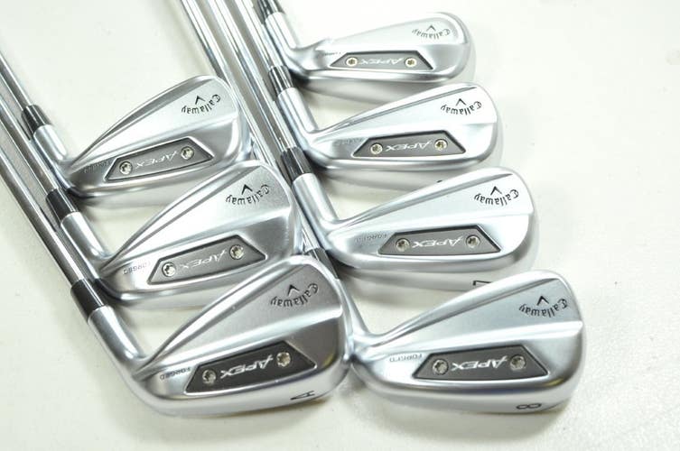 Callaway Apex Ai200 5-PW,AW Iron Set Regular Flex Right NS Pro Neo Steel #205353