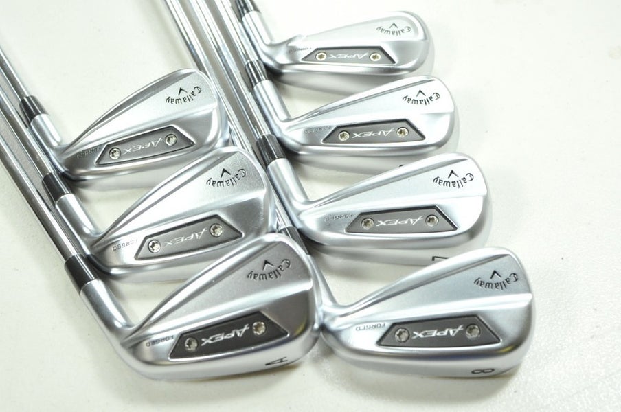 Callaway Apex Ai200 5-PW,AW Iron Set Regular Flex Right NS Pro Neo Steel #205353