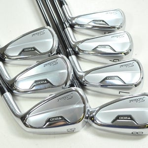 Titleist T200 2021 5-PW,48* Iron Set Senior Flex Right Tensei Graphite # 205344