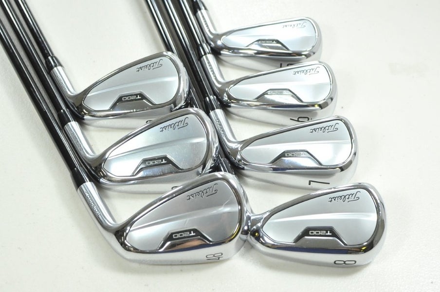 Titleist T200 2021 5-PW,48* Iron Set Senior Flex Right Tensei Graphite # 205344