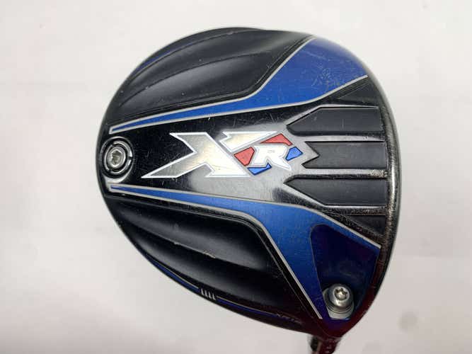 Callaway XR 16 Pro Driver 9* Project X EvenFlow 6.5 Blue 75g Extra Stiff RH