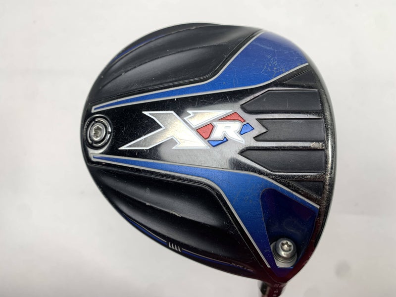 Callaway XR 16 Pro Driver 9* Project X EvenFlow 6.5 Blue 75g Extra Stiff RH