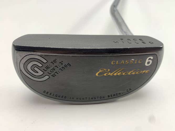 Cleveland Classic 6 Black Pearl 2010 Putter 37" Mens RH
