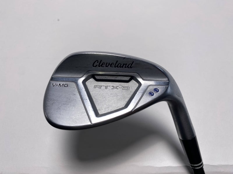 Cleveland RTX 3 Tour Satin Gap Wedge GW 46* 8 Action UltraLite 50g Wedge Mens RH