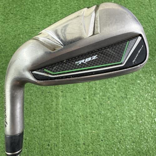 TaylorMade RBZ Rocketballz 4 Iron Stiff Flex Steel Left Handed +1/2 Long