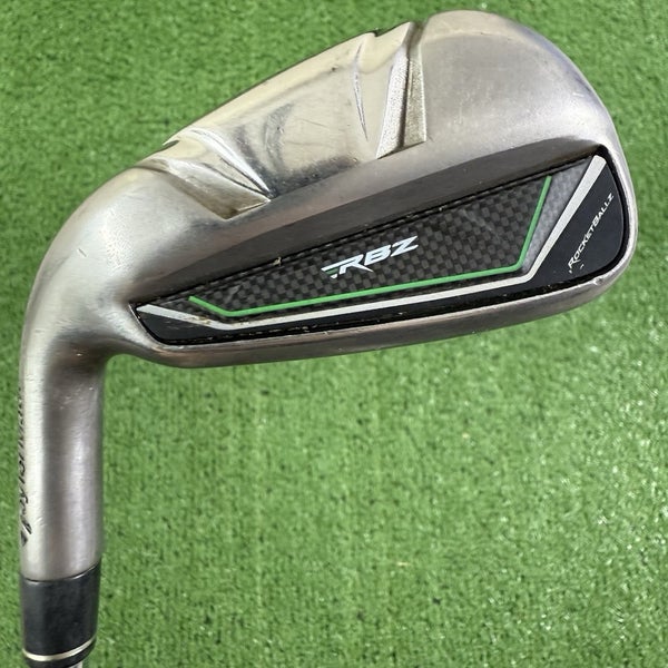 TaylorMade RBZ Rocketballz 4 Iron Stiff Flex Steel Left Handed +1/2 Long