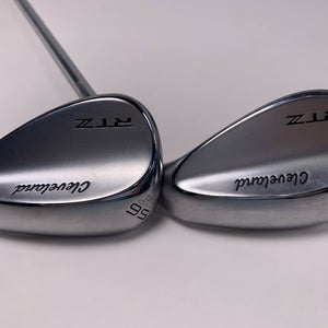 Cleveland RTZ Tour Satin Wedge Set 56* 10 | 60* 10 DG Tour Issue RH