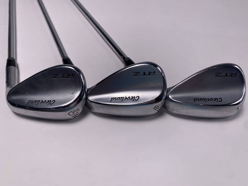 Cleveland RTZ Tour Satin Wedge Set 50* 10 | 54* 10 | 58* 10 DG Tour Issue RH