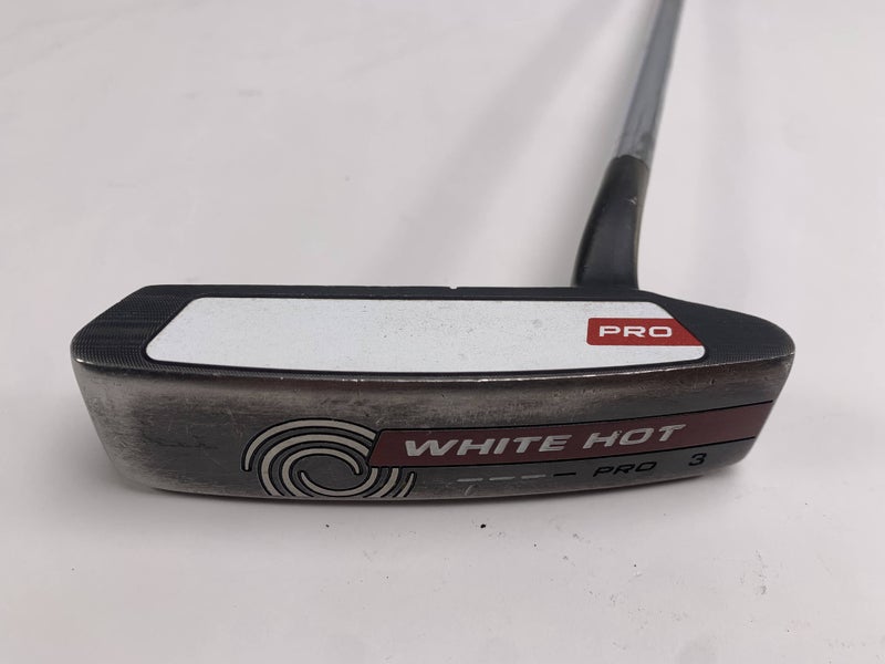 Odyssey White Hot Pro 3 Putter 34.5" Mens RH