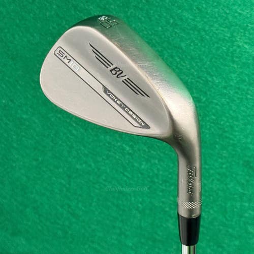 Titleist Vokey SM10 Nickel 50-8F 50 Gap Wedge Vokey Design Steel Wedge Flex