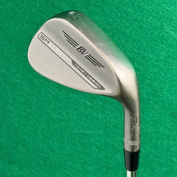 Titleist Vokey SM10 Nickel 50-8F 50 Gap Wedge Vokey Design Steel Wedge Flex