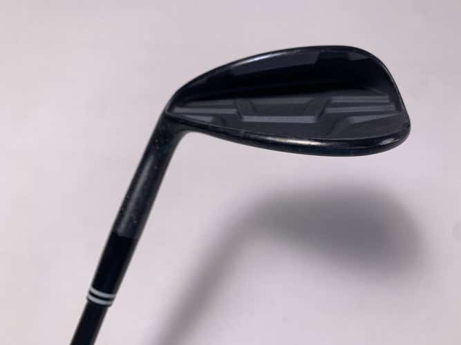 Cleveland Smart Sole 4 Black Gap Wedge GW Smartsole Wedge Steel Mens LH