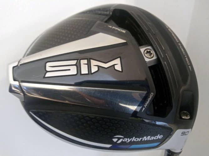 Taylor Made SIM Driver 9* (Project X HZRDUS Smoke Green X-Stiff)