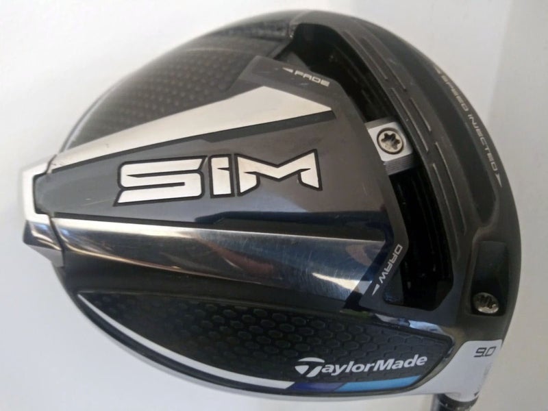 Taylor Made SIM Driver 9* (Project X HZRDUS Smoke Green X-Stiff)
