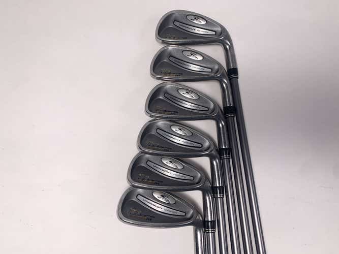 Cobra 3100 IH Iron Set 4-PW Aldila NV-HL 70g Regular Steel Mens RH- No 7i