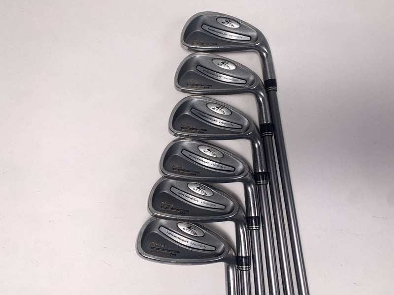 Cobra 3100 IH Iron Set 4-PW Aldila NV-HL 70g Regular Steel Mens RH- No 7i