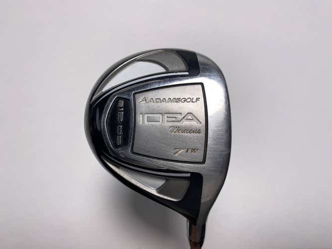 Adams Idea A12 OS 7 Fairway Wood 21* Idea UltraLite 45g Regular Graphite Mens RH