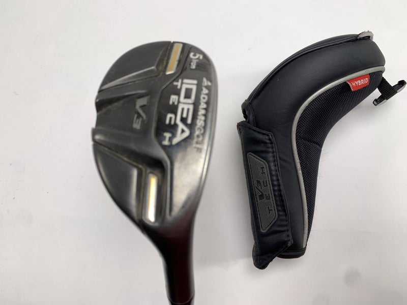 Adams Idea Tech V3 5 Hybrid 25* Mitsubishi Rayon Bassara 60g Regular Mens RH HC