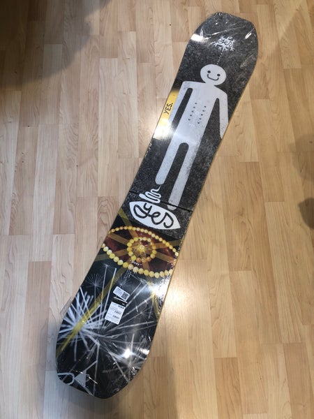 2024 Men's 156cm YES Dicey Snowboard Without Bindings (New)