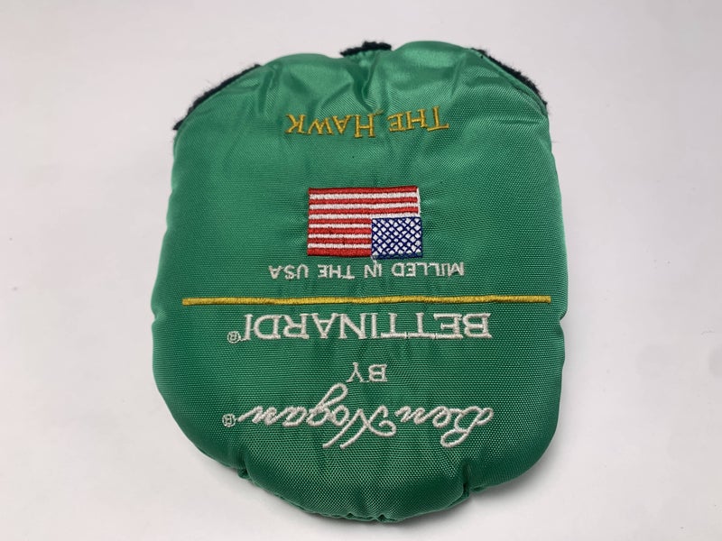 Ben Hogan by Bettinardi "The Hawk" Mallet Putter Green Headcover HC