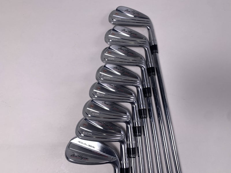 Ben Hogan Icon Iron Set 4-PW+AW+GW True Temper XP 95 R300 Regular Steel Mens RH