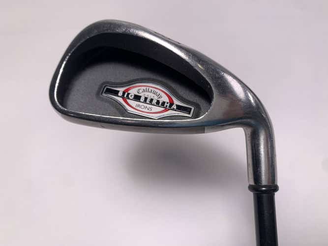 Callaway Big Bertha 2002 Single 3 Iron RCH 75i Regular Graphite Mens RH
