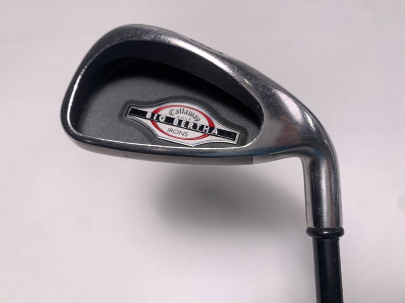 Callaway Big Bertha 2002 Single 3 Iron RCH 75i Regular Graphite Mens RH
