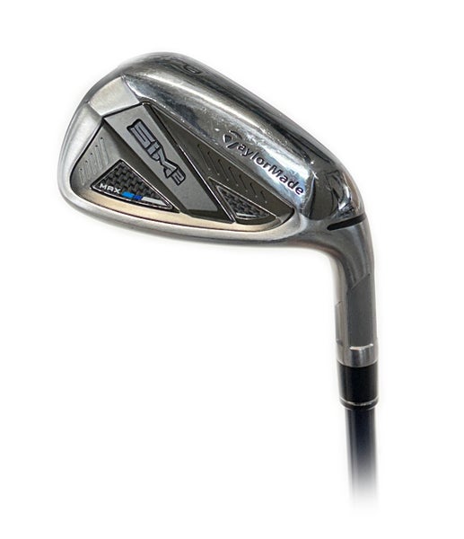 TaylorMade Sim2 Max Single Pitching Wedge Graphite Ventus Blue 5-A Senior Flex