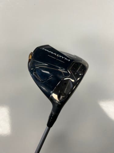 Men's Callaway Paradym Right Handed Driver Regular Flex 9 Loft (Used)