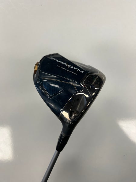 Men's Callaway Paradym Right Handed Driver Regular Flex 9 Loft (Used)