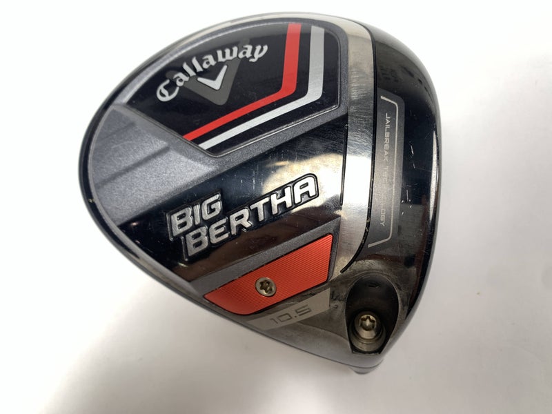 Callaway Big Bertha 23 Driver 10.5* HEAD ONLY Mens RH
